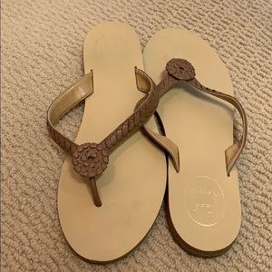 Jack Rogers tan Sandals